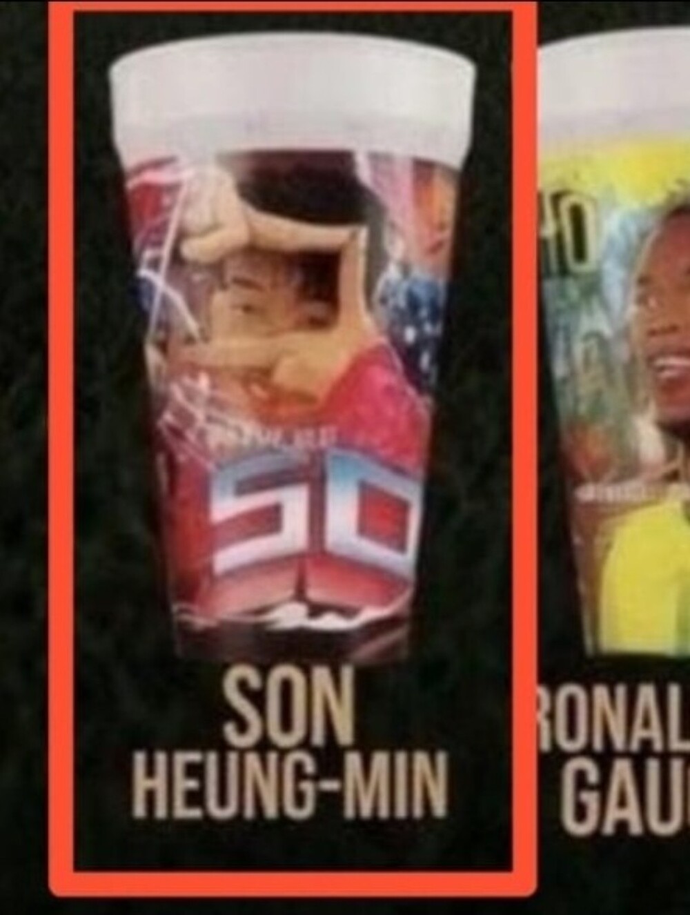 2026 Fifa World Cup Soccer Son Heung-min South Korea